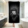 Retro R-RamonesS Towel Five-Star Hotel Quality Eco-Friendly Ultra Soft Thick Towels & Beach Towels