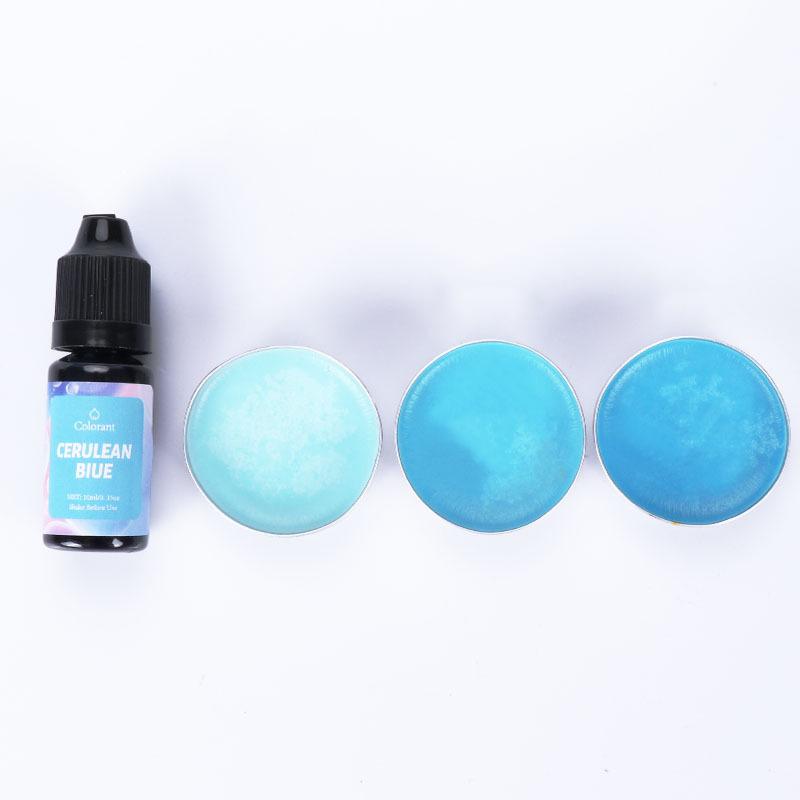 10ml Candle Soap Dye Resin Pigment 24 Color Liquid Colorant for DIY Candle Soap Mold Making Handicraft Material Supplies Pigment