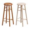 1:12 Dollhouse Miniature High Stool Bar Stool Round Stool Model Furniture Decor