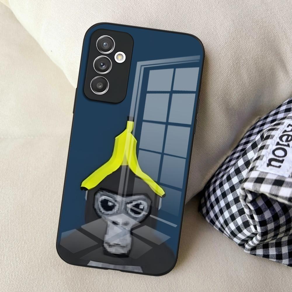 

Game G-Gorilla Tags Phone Case For Samsung S24 Ultra S23 S22 S25 S20 Fe S21 Plus A54 A34 A24 A53 A13 A16 Glass Cover Samsung s23