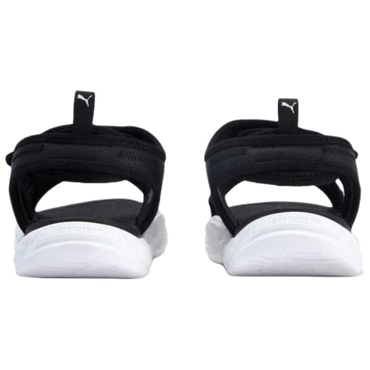 Puma Softride Pro Sandal 24 Comfortable Lightweight Beach Sandals Unisex Sandals Black White 395429-07