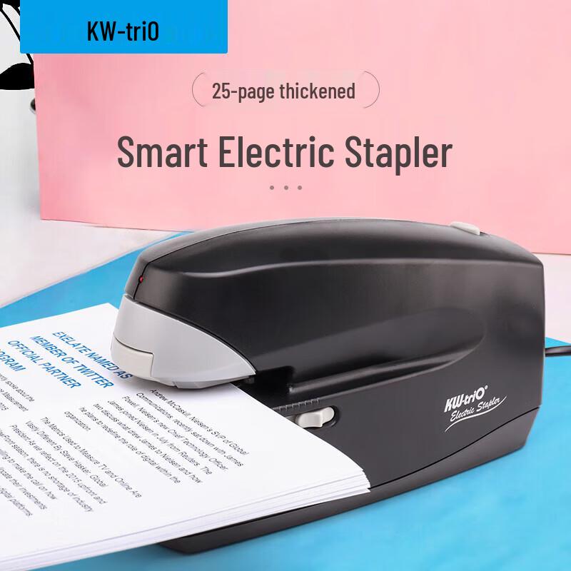 KW-triO 5990 Smart Electric Stapler CN plug (adapter included)