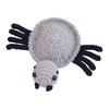 Knitted Cup Pads Handmade Crochet Halloween Coaster, 3D Bat Pumpkin Ghost Drink Mat Festive Coasters for Table Decor, Home Accessories Kitchen