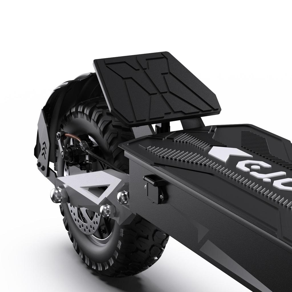 Skládací elektrická koloběžka OOTD T10 50 km/h, nosnost 150 kg, dojezd 45 km, IP54, motor 500 W - ideální pro dospělé