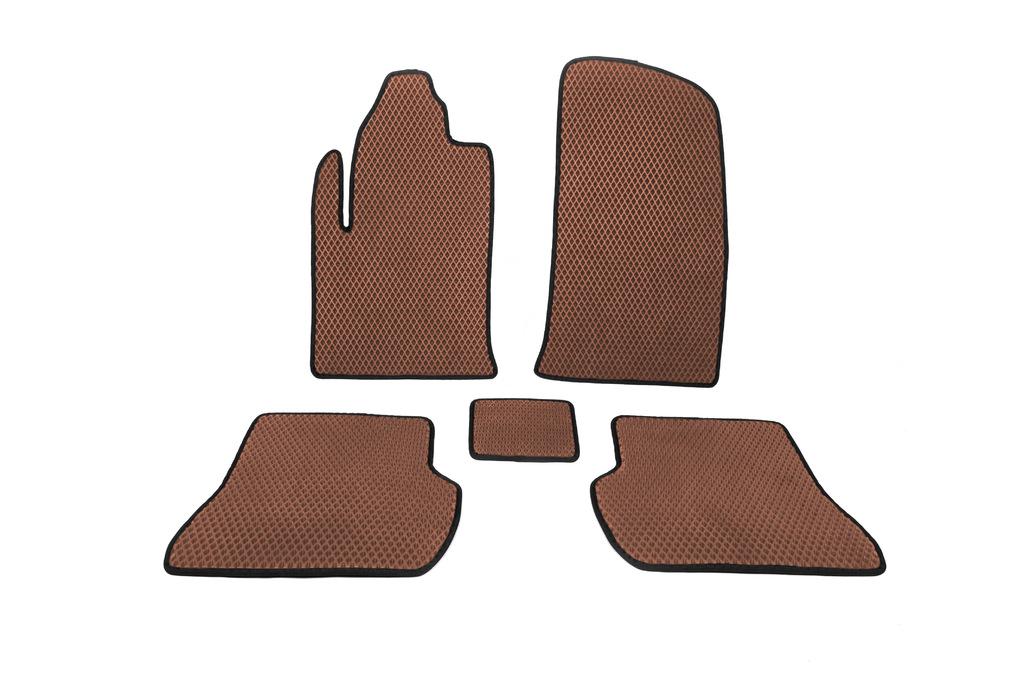 

Коврики EVA (коричневые) для Ford Fiesta 2002-2008 гг