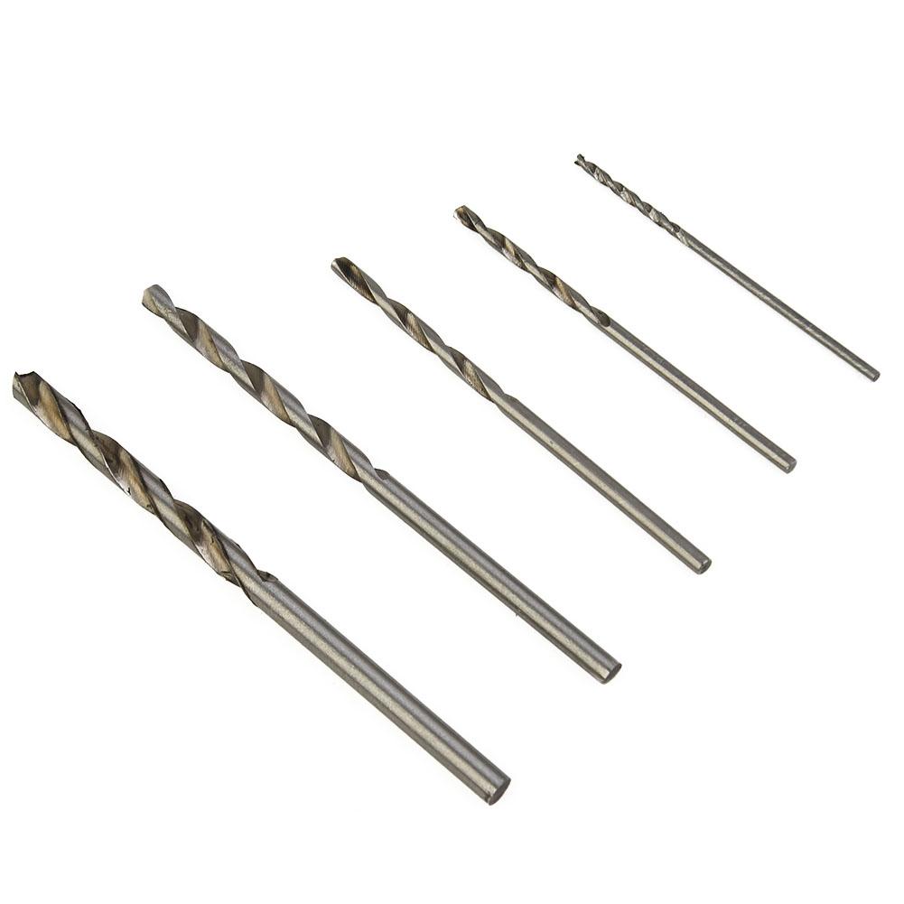 Set de burghie de precizie acoperite cu titan pentru acuratețe și eficiență