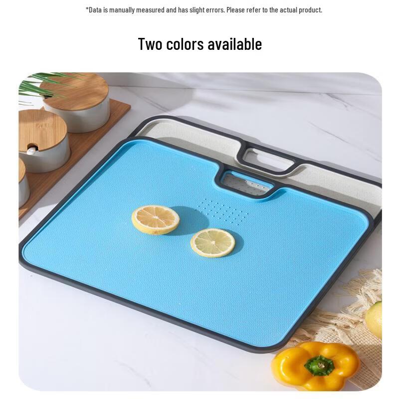

Zhishi Wheat Straw Double-Sided Cutting Board