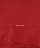 Sseomweeobeoteo Denim Wave Logo Sweatshirt - Red