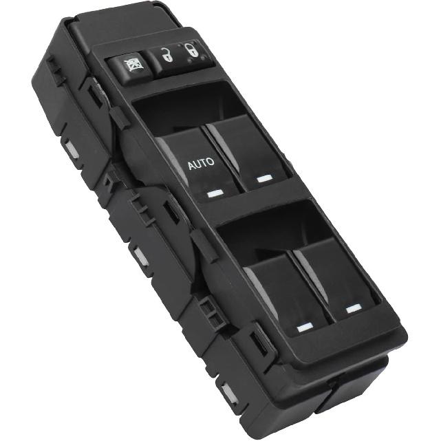 Driver Side Master Power Window Switch for Dodge Avenger Magnum Charger 2008-2013; for Chrysler 200 300 Sebring 07-13; for Jeep Compass Patriot