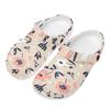 Women Men EVA Garden Clogs Cartoon Printed Flexible Soft Slip On Garden Yard Home Bathroom Casual Walking Walking Shoes Beach Wear