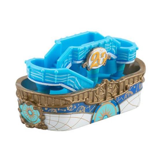 Disney Vehicle Collection Barge DisneySea Tomica 20th Anniversary Grand Finale Anniversary Time To Disney Goods Souvenirs [Tokyo Exclusive] Shine!