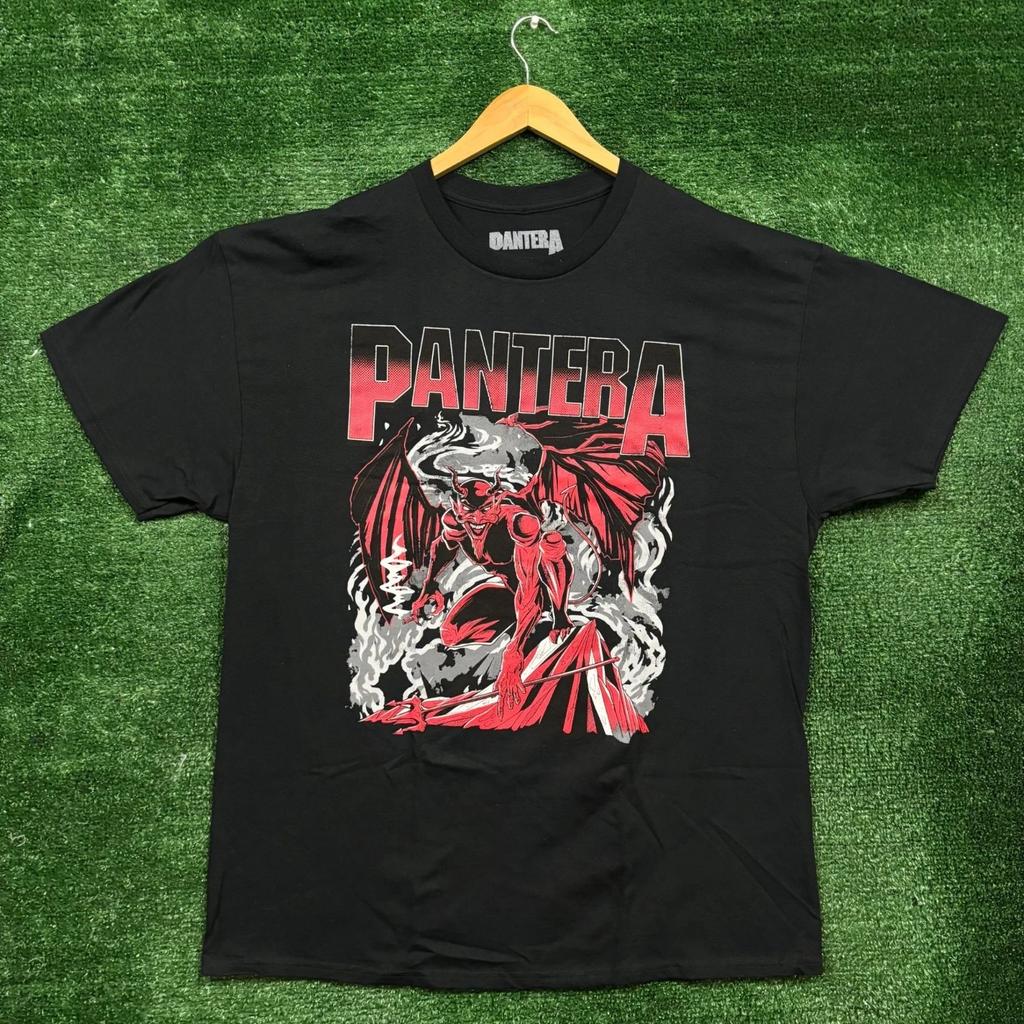T-shirt Pantera Cowboys From Hell Thrash Metal Taglia Extra Large