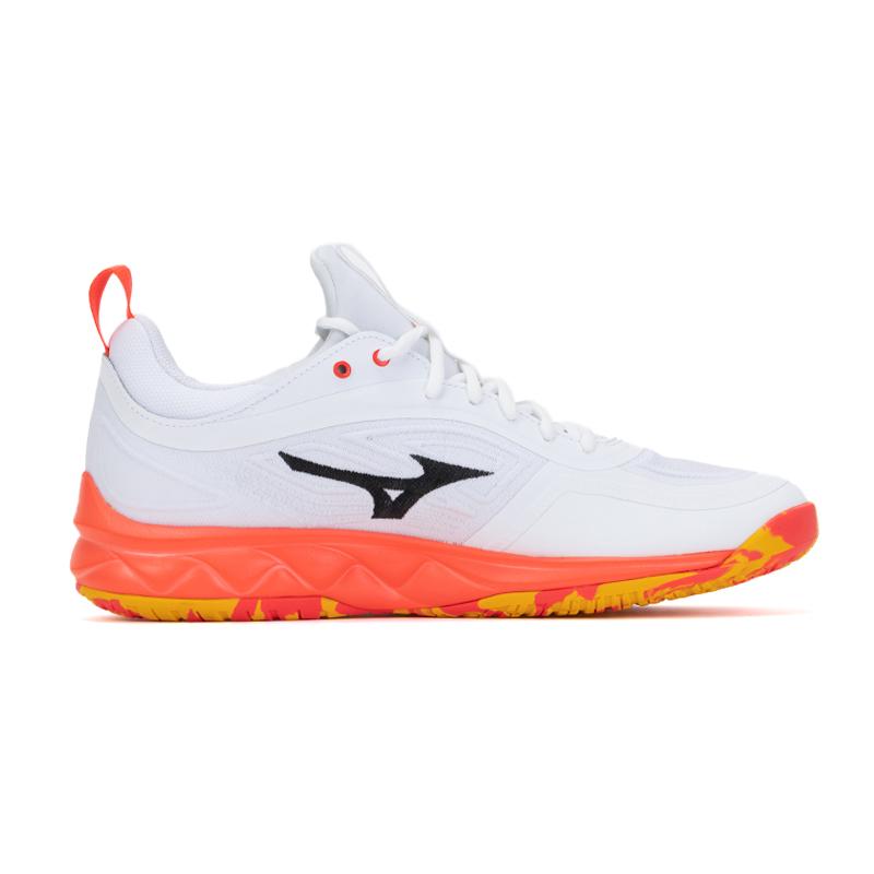 Mizuno Wave Luminous 3 Professional Versatile Comfortable Shock Absorption Non-Slip Wear-Resistant Low-Top Training Shoes Unisex Sneaker V1GA242098