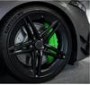 6 SZTUK Naklejki na Zaciski Hamulcowe Samochodu Odporne na Ciepło Naklejki Dekoracyjne Do Mercedes Benz AMG W203 W204 W205 W211 W212 W213 W218 W463
