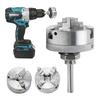 High Precison 3-Jaw Lathe Chuck Self Centering Zinc Alloy Wood Turning Chuck