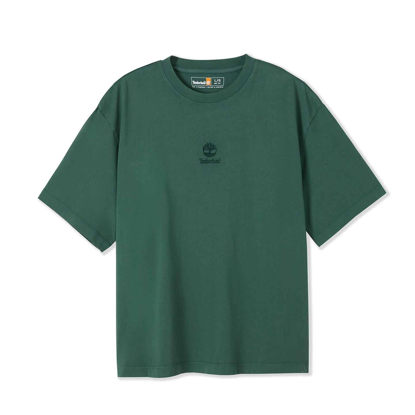 Timberland Short Sleeve Fashion Versatile T-Shirt Men tops A5M4Z-A6X S