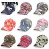 Unisex Camouflage Tactical Baseball Cap Lightweight Breathable Sun Hat Casual Adjustable Dad Hats for Women & Men