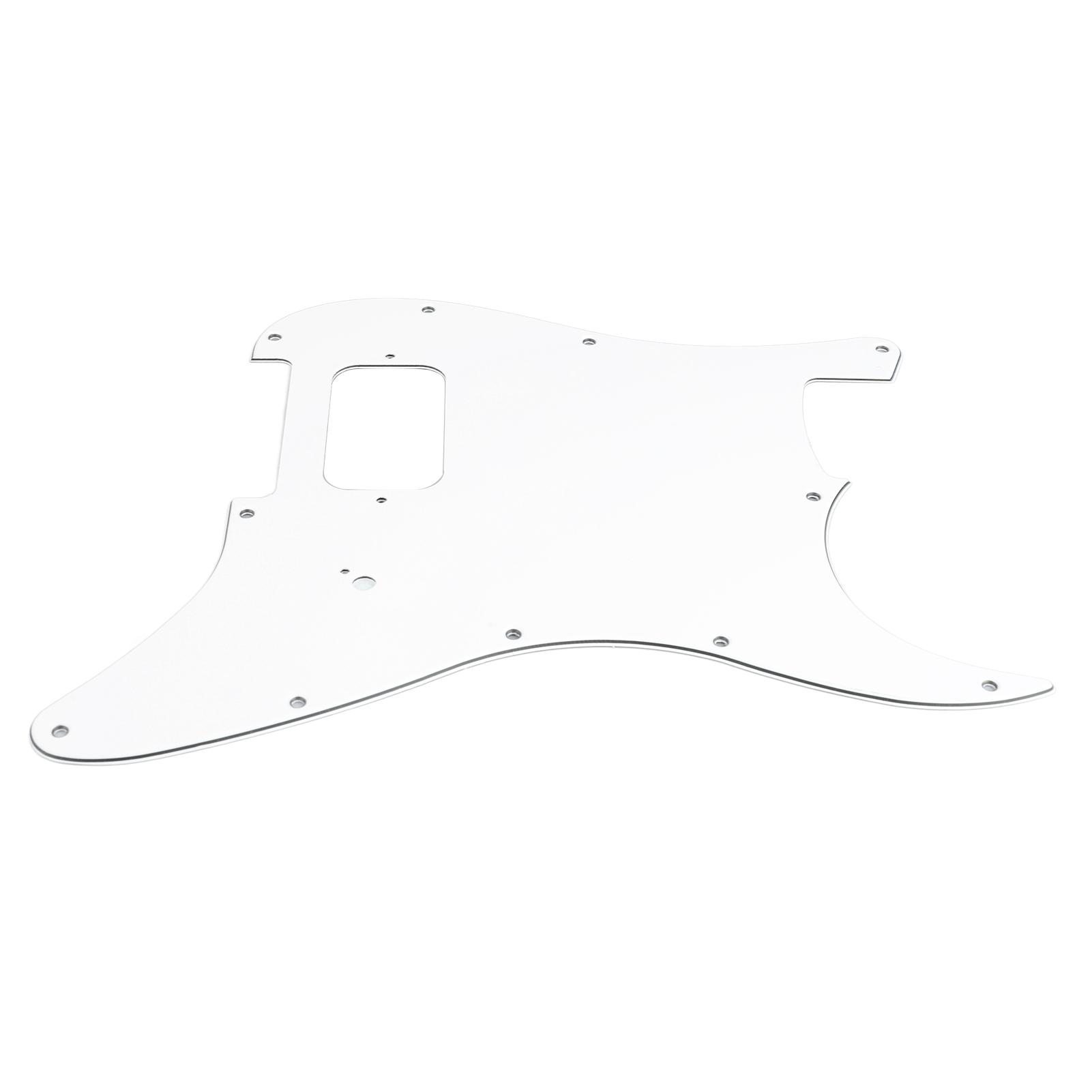 

Накладка для электрогитары, пикгард, пластина, аксессуар для инструмента для игры, белый белый