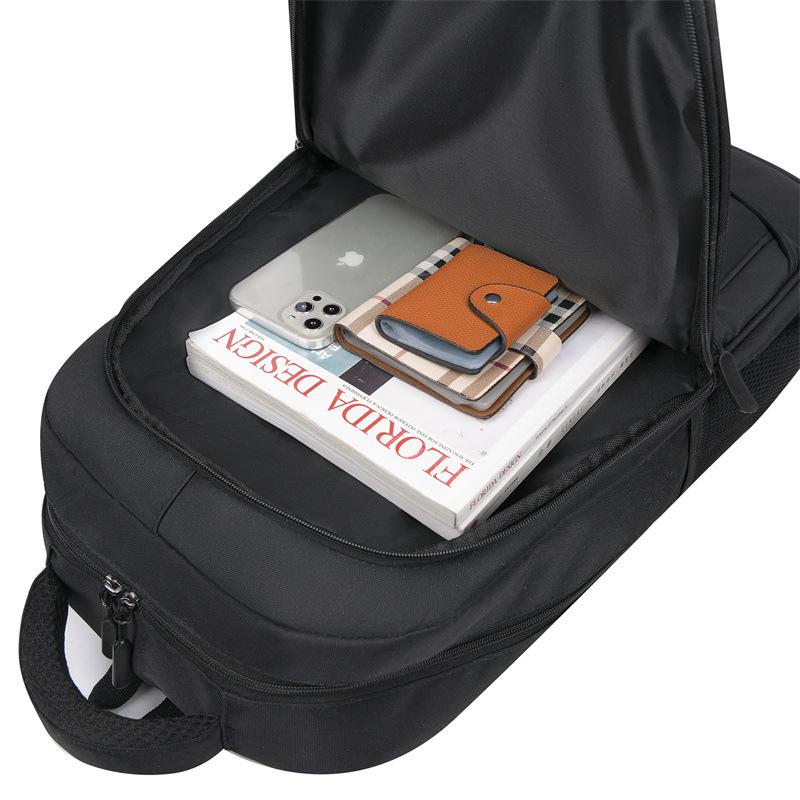 Schoolbag New School Bag for Junior High School Students Boys Middle School Students Large Capacity Boys Fashion Trend Teen Backpack