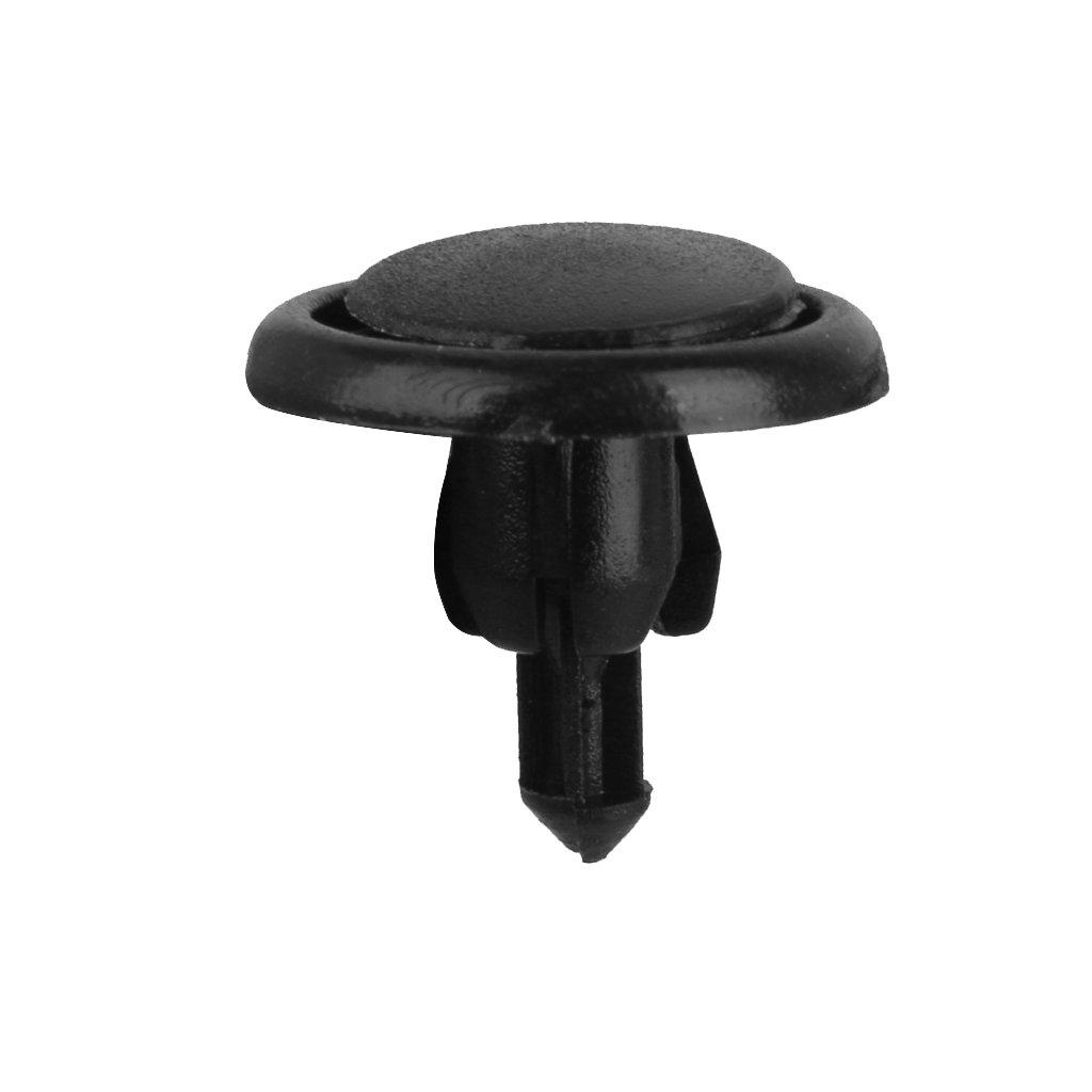 KOZEEY 30pcs Push Clip Rivet Nylon Car Clip for Toyota