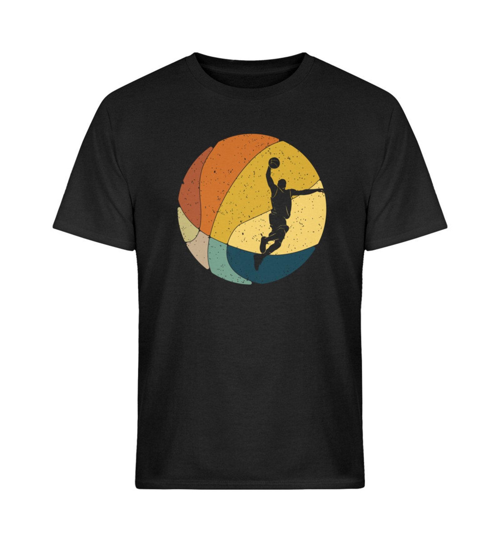 Basketball Retro Basketball Player T-Shirt 3XL
