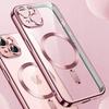 iPhone 13 Case, Electro MagSafe, Pink + Screen Protector