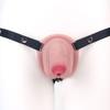 Men’s BDSM Chastity Cage Silicone Penis Cage with Belt Urethral Catheter Sex Toy Femdom