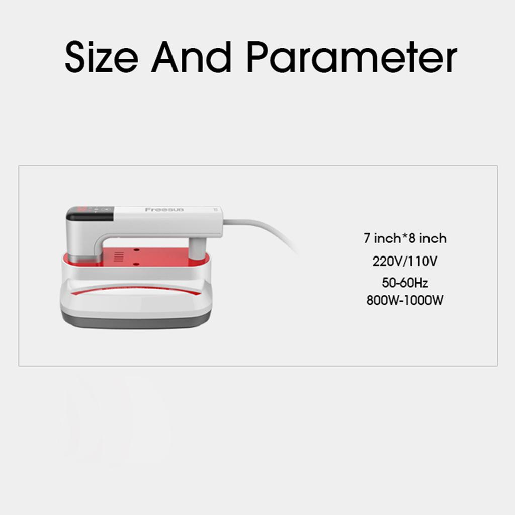 Protable Heat Press Machine T-Shirt Printing Easy Heating Transfer Press Iron   Machines for Baby