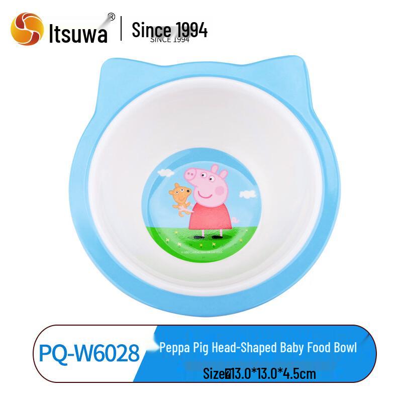 WUHE Peppa Pig Melamine Children s Bowl