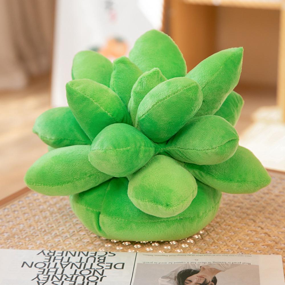 Mini Stuffed Succulents Doll Simulation Succulents Plush Pillow Botany Plush Toy  Birthday Gift