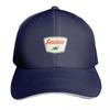 Cappellino da baseball Sinclair Oil logo vintage Essenziale Visiera curva Vestibilità classica Profilo basso Non strutturato Unisex per Unisex Donna