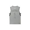 Nike Dri-Fit Adv Logo Print V-Ausschnitt Ärmelloses Basketball-Tanktop Herren Oberteile Hellgrau DH7135-219