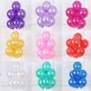 20/50 Stück 10/12 Zoll Perlen-Latexballon Weiß Rosa Lila Heliumballon Hochzeit Geburtstagsparty Dekoration Babyparty Globos