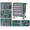 SATA 176-Piece Industrial Tool Set with 5-Drawer Cart