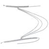 Adjustable Tassel Arm Chain Multilayer Rhinestone Bracelet Up Down Arm Bangle  Arm Accessories