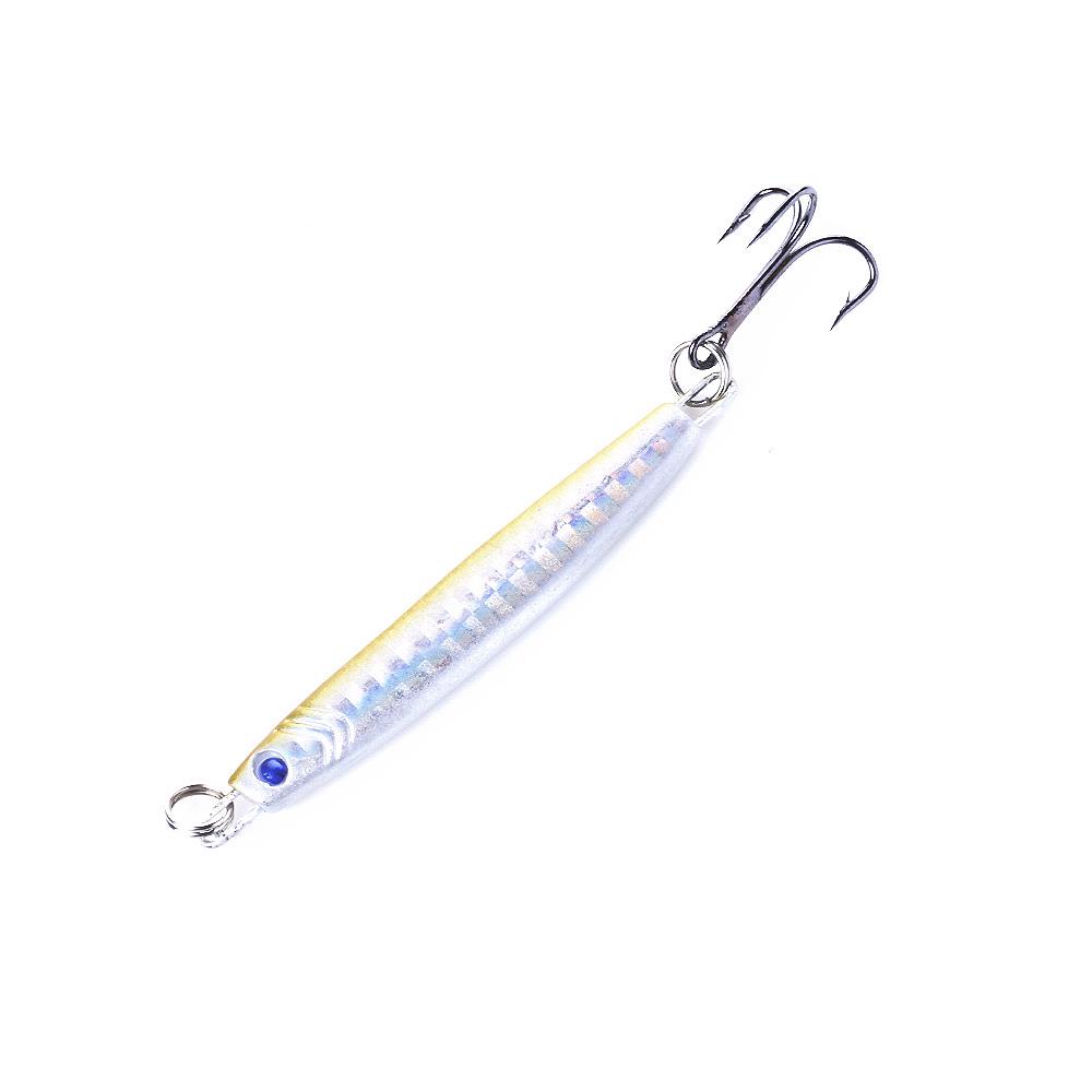 Металлические свинцовые приманки HENGJIA для тонущих окуня рыболовных приманок — фото 3