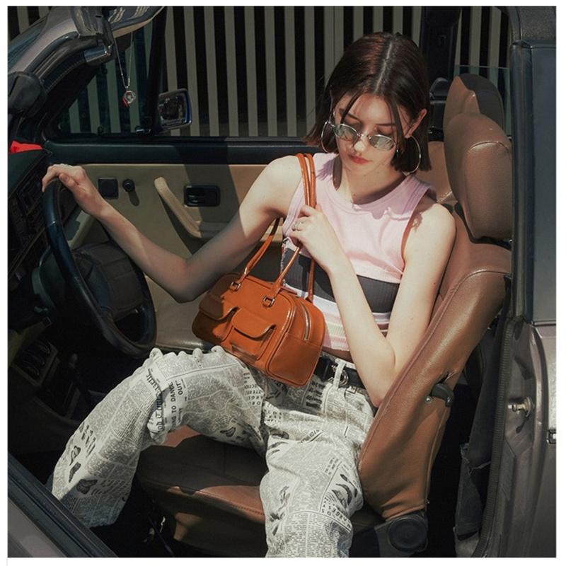 Women's Fashion Handbag  Leather Underarm Bag Commuter Tote Shoulder Bag