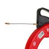 Fir de tragere din nailon cu fibră de sticlă 4mm 30 metri Bandă de nailon Flexibil Cablu de tragere pentru conducte din nailon Cablu de pește din fibră de sticlă 20M/30M