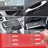 Adesivi Casuali per Interni Auto Articoli per Auto Decalcomania per Volante Auto Per Opel Astra j Insignia Astra g Corsa Zafira b Mokka Vivaro
