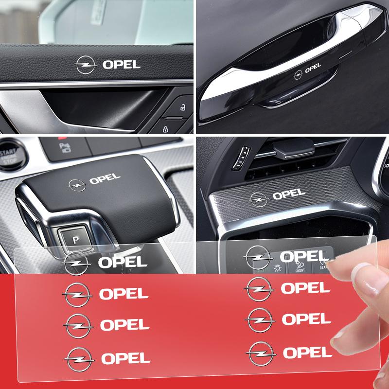 Adesivi Casuali per Interni Auto Articoli per Auto Decalcomania per Volante Auto Per Opel Astra j Insignia Astra g Corsa Zafira b Mokka Vivaro