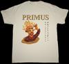 Primus Band Men T-shirt White Short Sleeve All Sizes S To 5Xl 1T77 Unisex T-Shirt