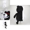 Süßer 14" Stoffbär-Puppe Monokuma aus Danganronpa Weiches und kuscheliger Plüschtier