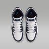 Jordan 1 Mid Obsidian Dark Powder Blue (GS)