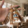 New Italian Brainrot Animals Keychains for Accessories Funny Sigma Skibidi Rizz Cat Silly Meme Keyrings Fans Friends Gifts