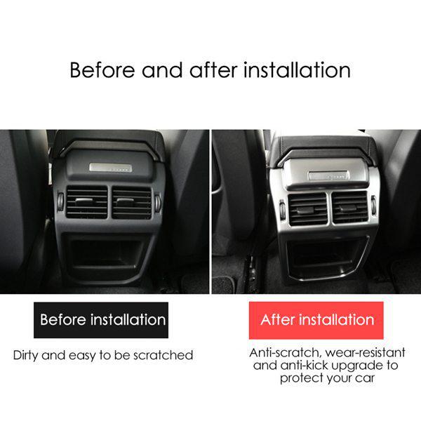 Couvercle décoratif de bouche d'aération Range Rover Evoque 14-16