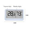 Digital Hygrometer - High Accuracy - Large LCD Temp/Humidity Monitor