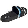 Adidas Originals Adilette Thick Sole Slip-On Non-Slip Slide Sandals Unisex Footwear Black White GX1808
