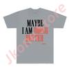 Fletcher Maybe I Am Doing Better Tee Antidote Tour Merch Tshirts Women Unisex Fashion Casual Short Sleeve