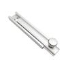 Easy To Install Sliding Door Bolt with Solid Metal Construction Modern Push Pull Door Fastener 78mm for Better Safety