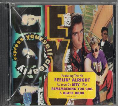 CD EYC - Express Yourself Clearly  GASD10892 Gasoline Alley  1993 US Dance & Electronica Used